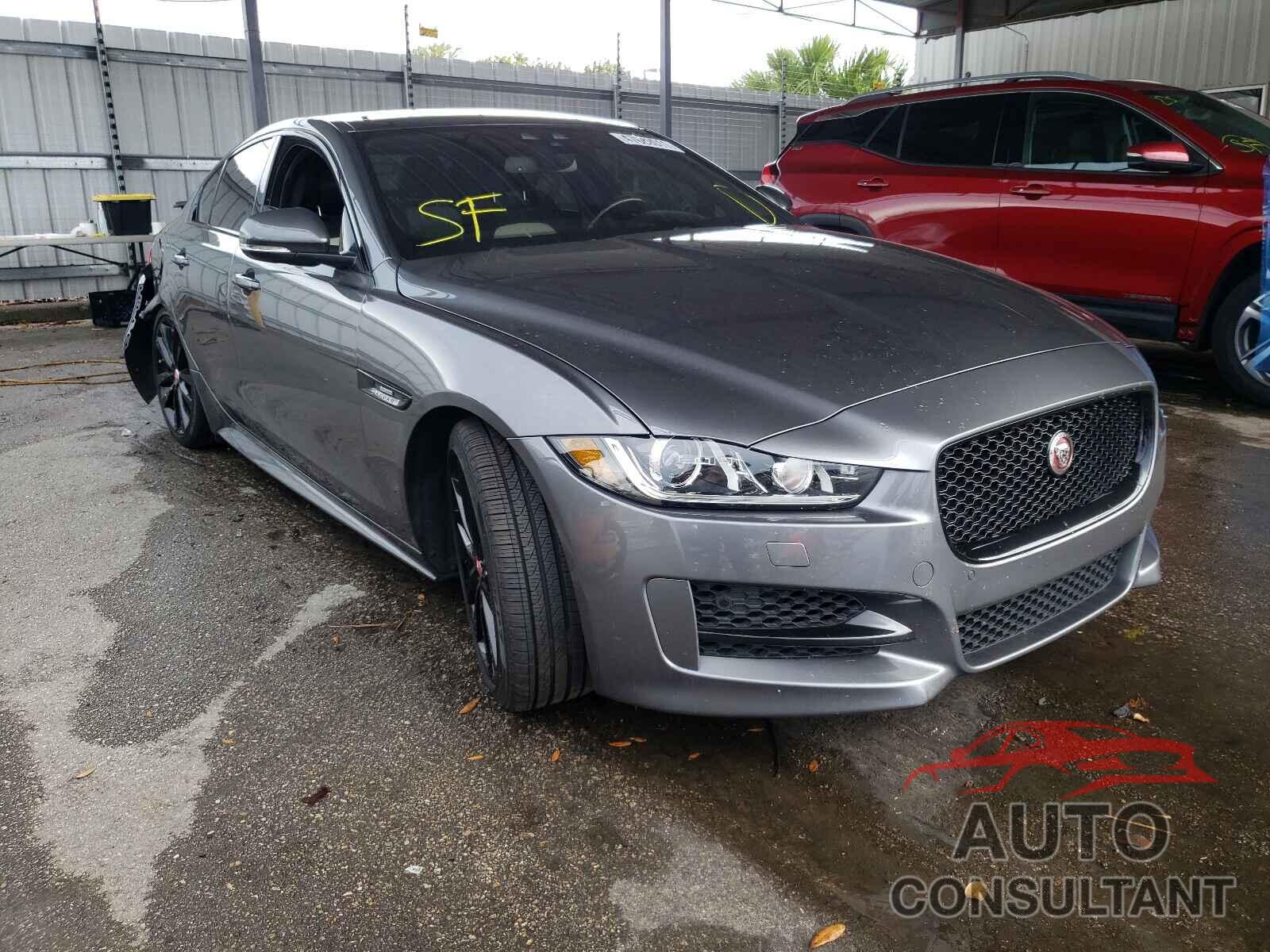 JAGUAR XE 2017 - SAJAF4BV8HA975971