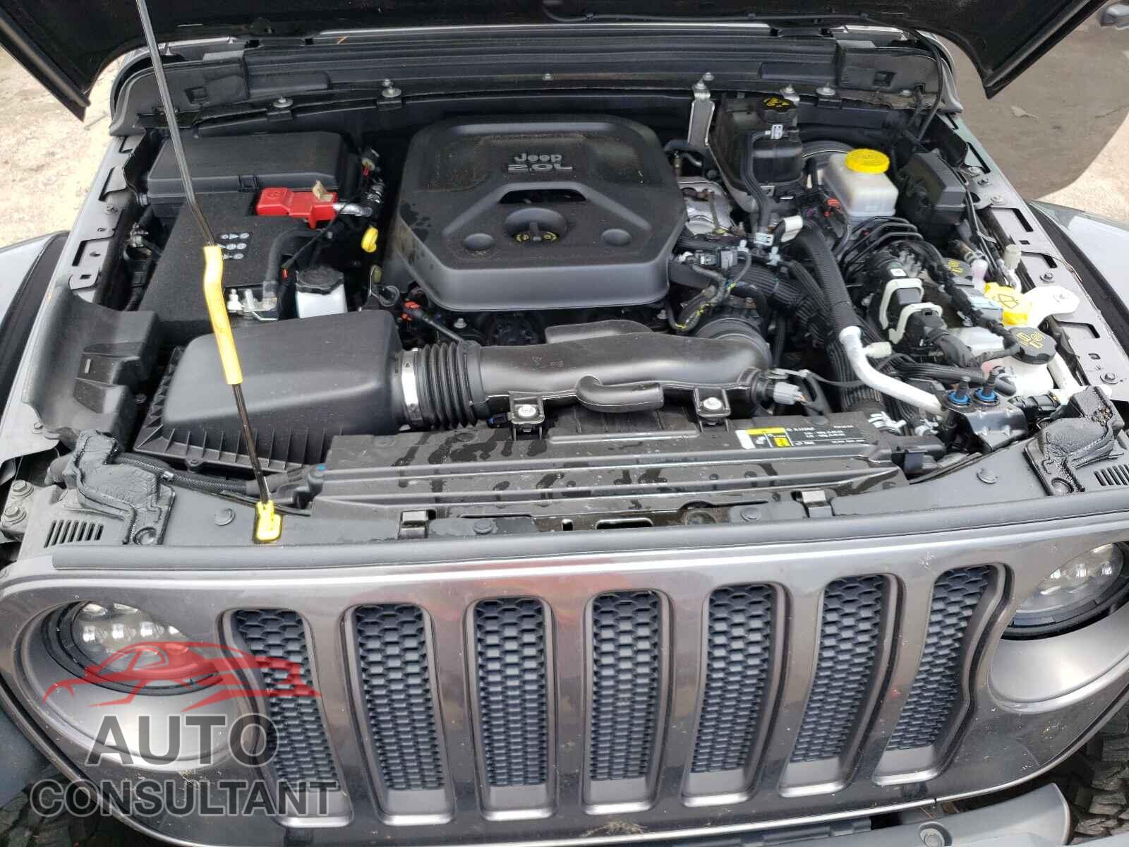 JEEP WRANGLER 2018 - 1C4HJXFN9JW202071