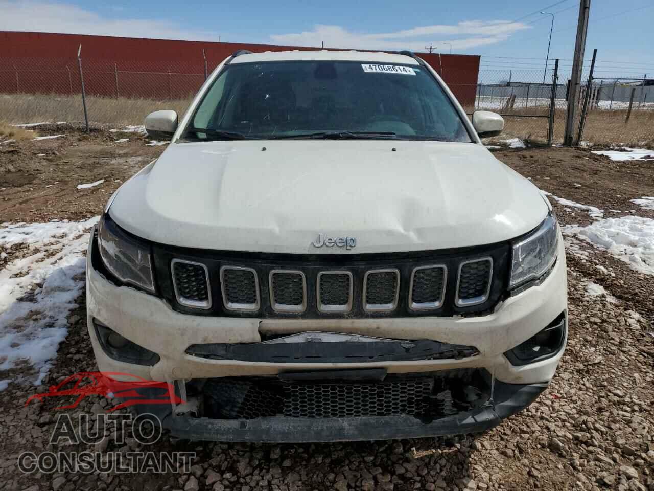 JEEP COMPASS 2021 - 3C4NJDBB8MT551018