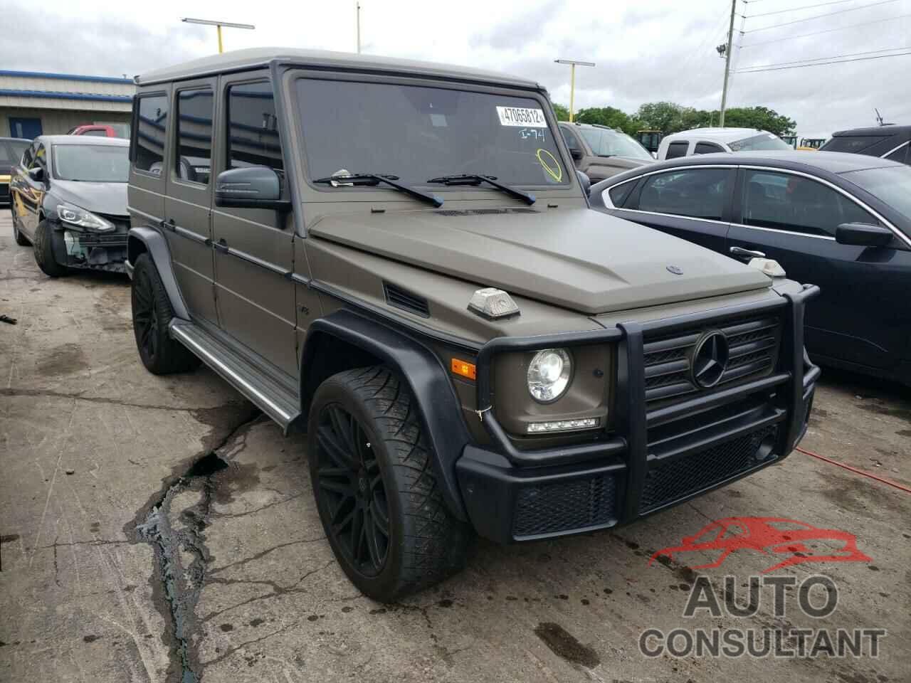 MERCEDES-BENZ G-CLASS 2017 - WDCYC3KF6HX270604