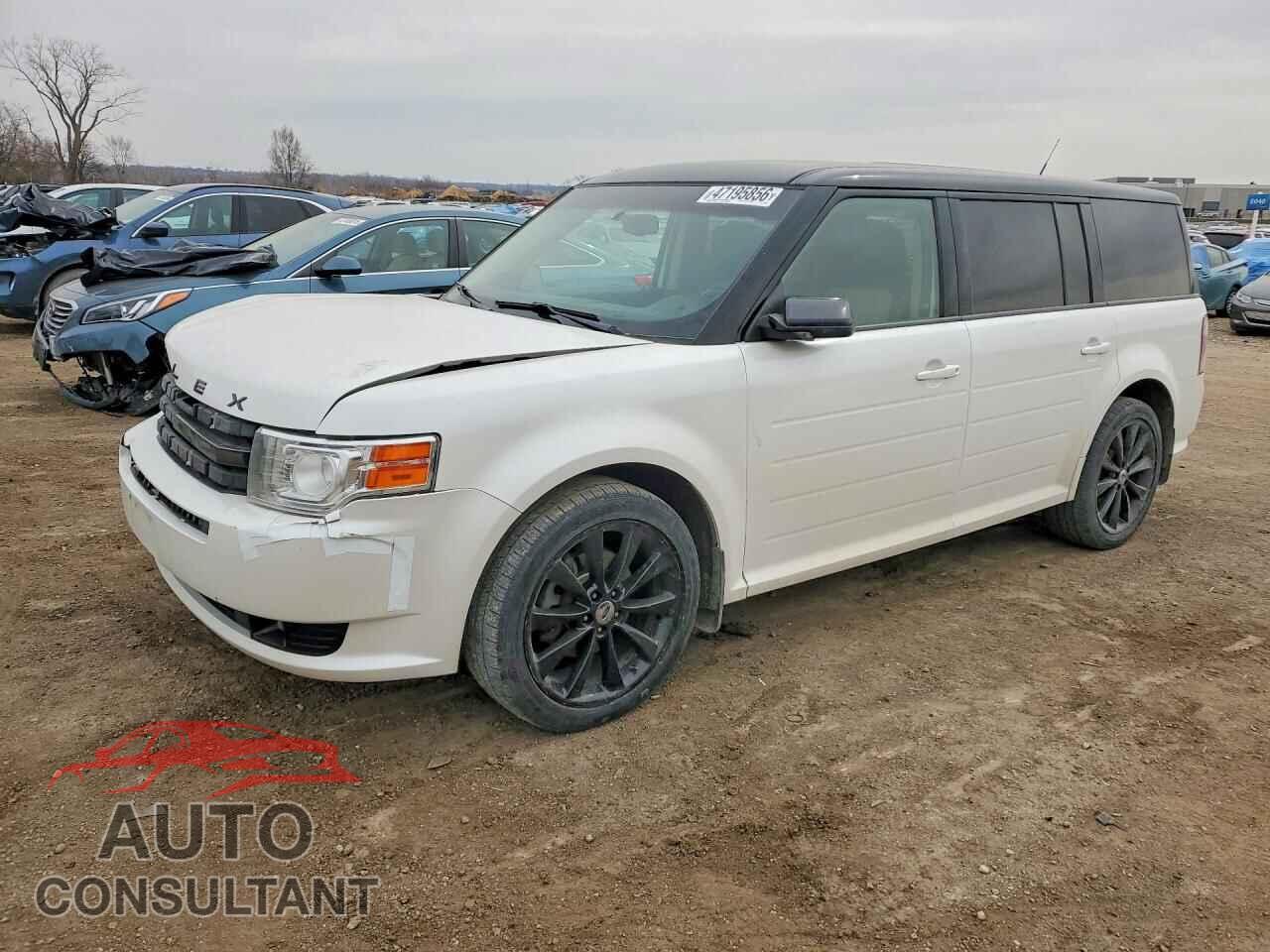 FORD FLEX 2011 - 2FMHK6DC8BBD35637