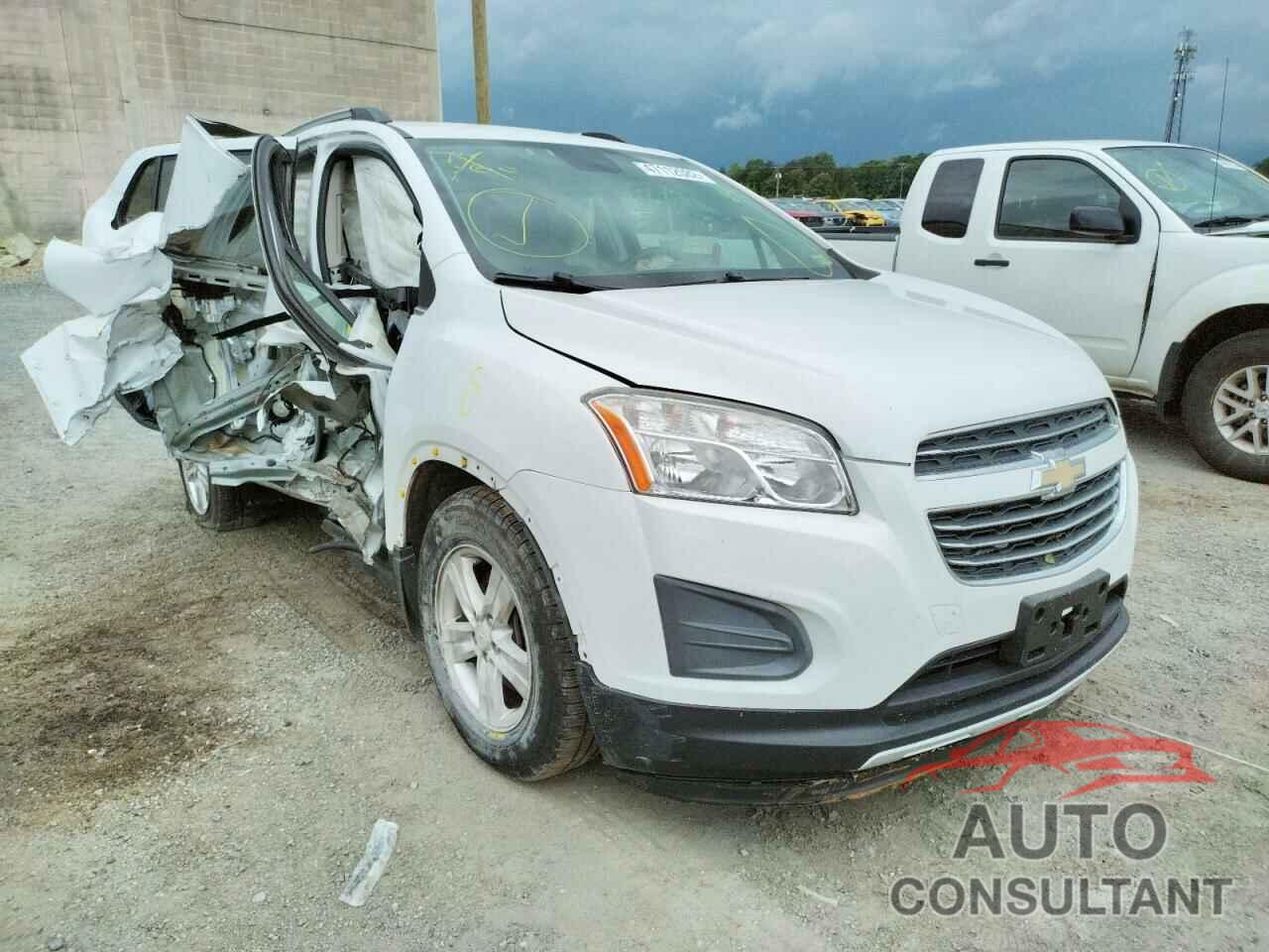 CHEVROLET TRAX 2016 - KL7CJLSB4GB565471