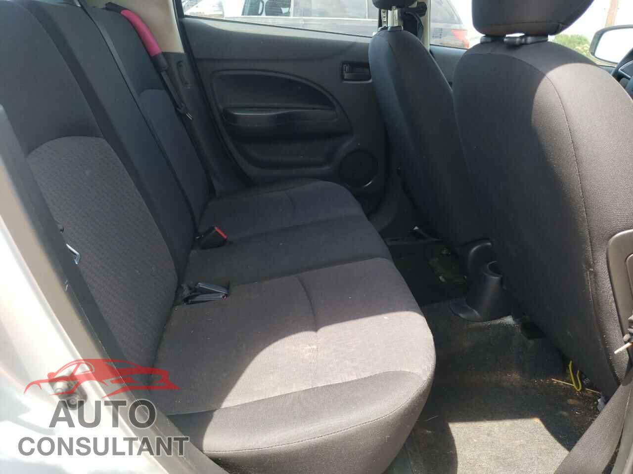 MITSUBISHI MIRAGE 2017 - ML32A3HJ2HH015491