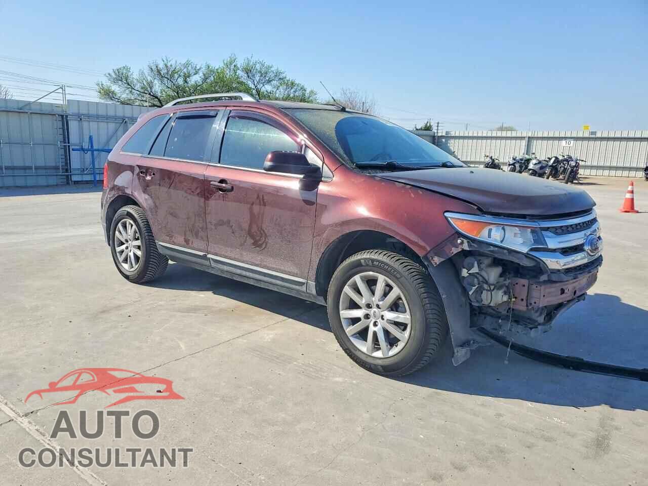 FORD EDGE 2012 - 2FMDK3JC2CBA80230