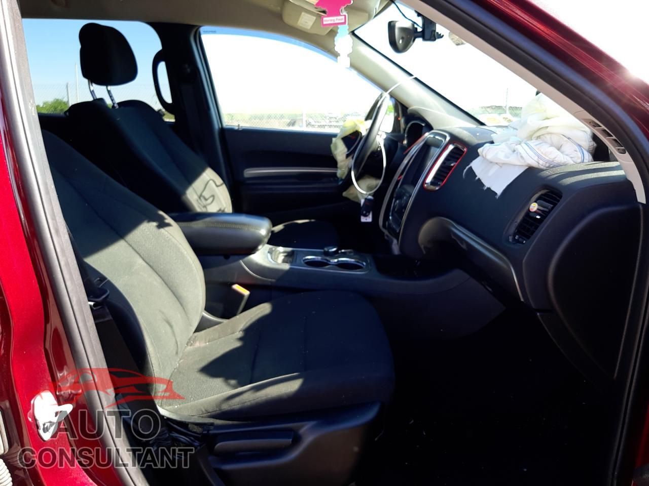 DODGE DURANGO 2017 - 1C4RDJAG3HC937321