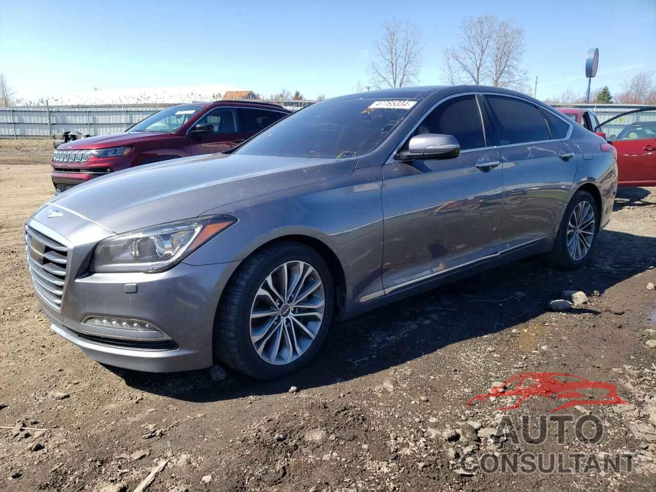 HYUNDAI GENESIS 2016 - KMHGN4JE2GU110435