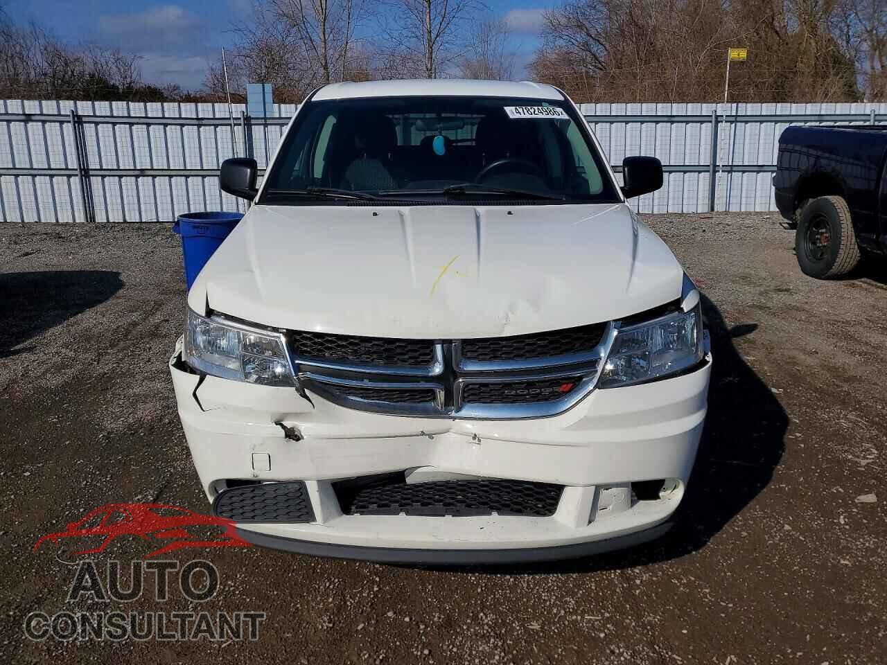 DODGE JOURNEY 2015 - 3C4PDCAB0FT612666