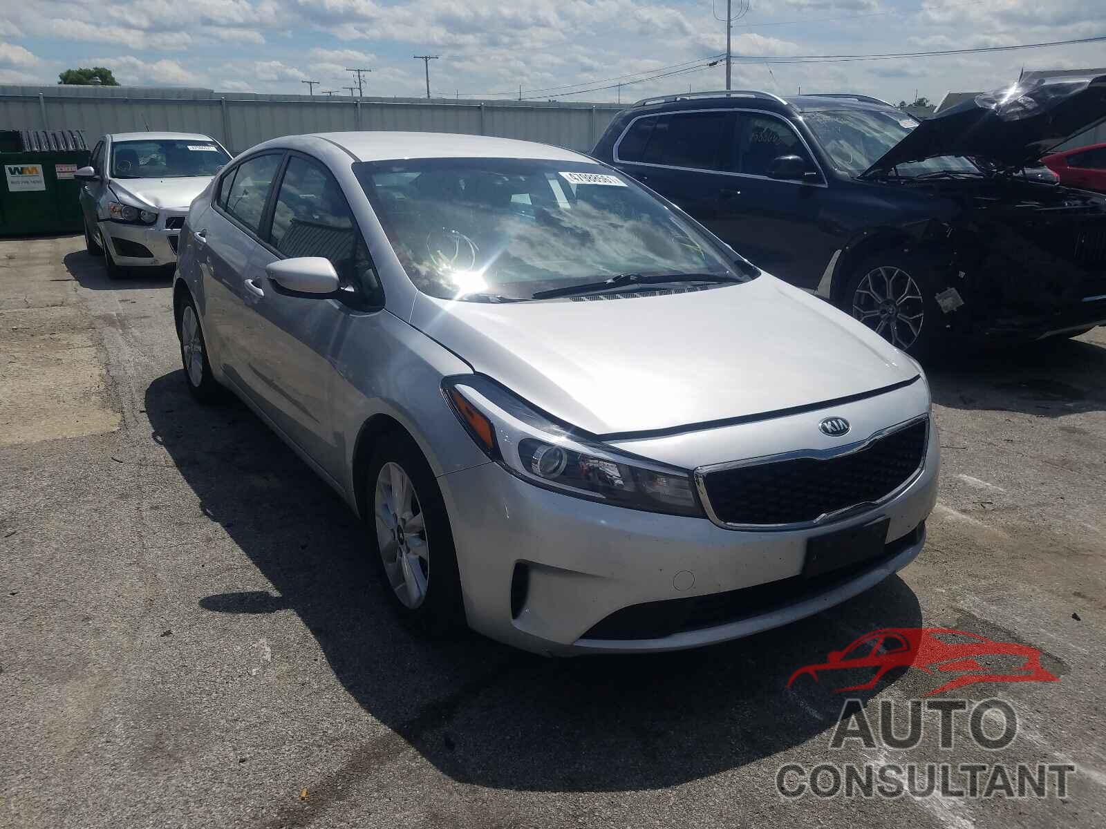 KIA FORTE 2017 - 3KPFL4A72HE130238
