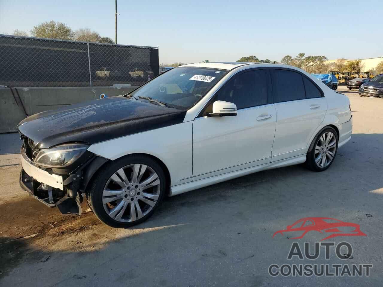 MERCEDES-BENZ C-CLASS 2011 - WDDGF5EB1BA466981