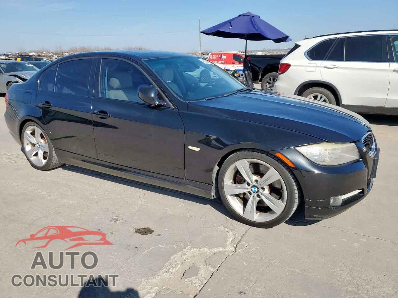 BMW 3 SERIES 2011 - WBAPM5C55BE577889
