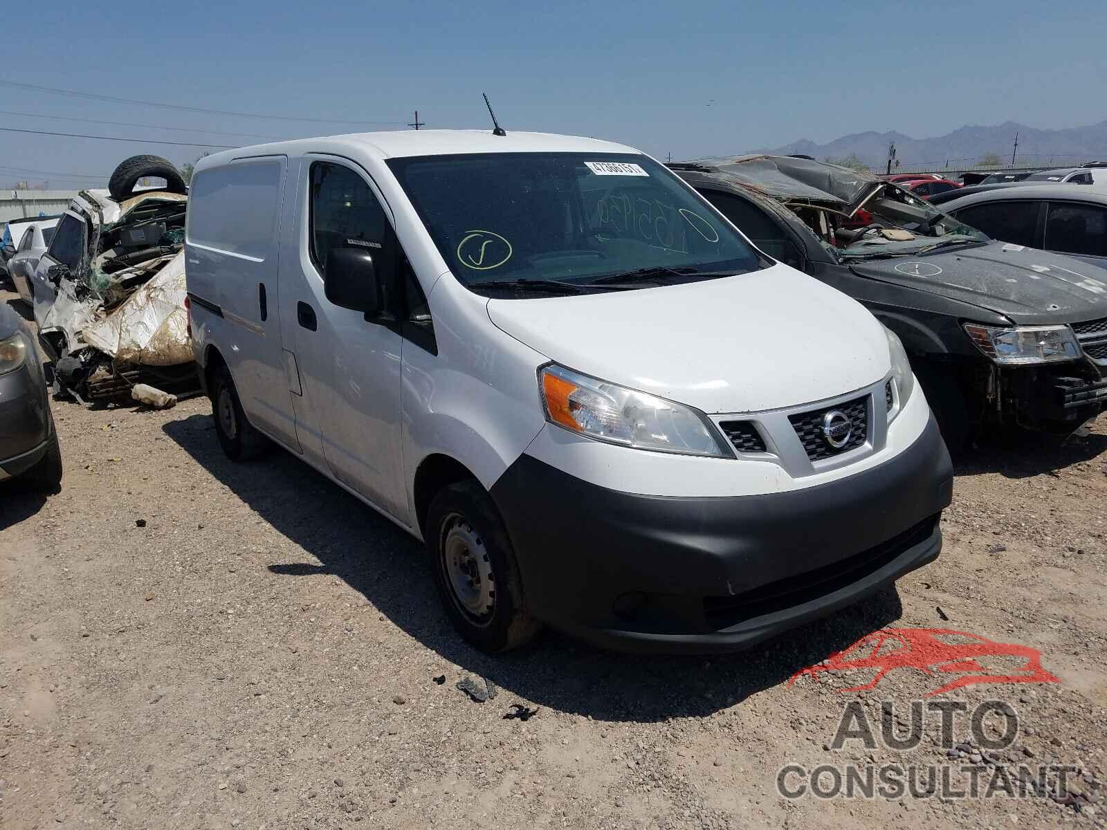 NISSAN NV 2016 - 3N6CM0KNXGK698143