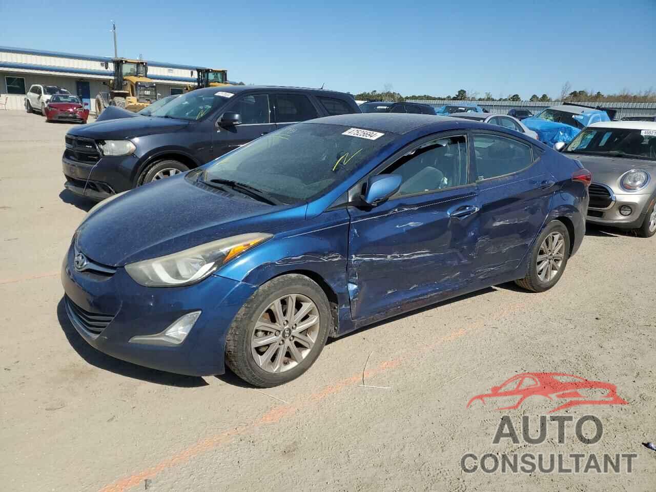 HYUNDAI ELANTRA 2016 - 5NPDH4AEXGH767296