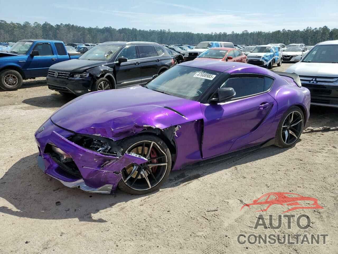 TOYOTA SUPRA 2022 - WZ1DB0C02NW050038