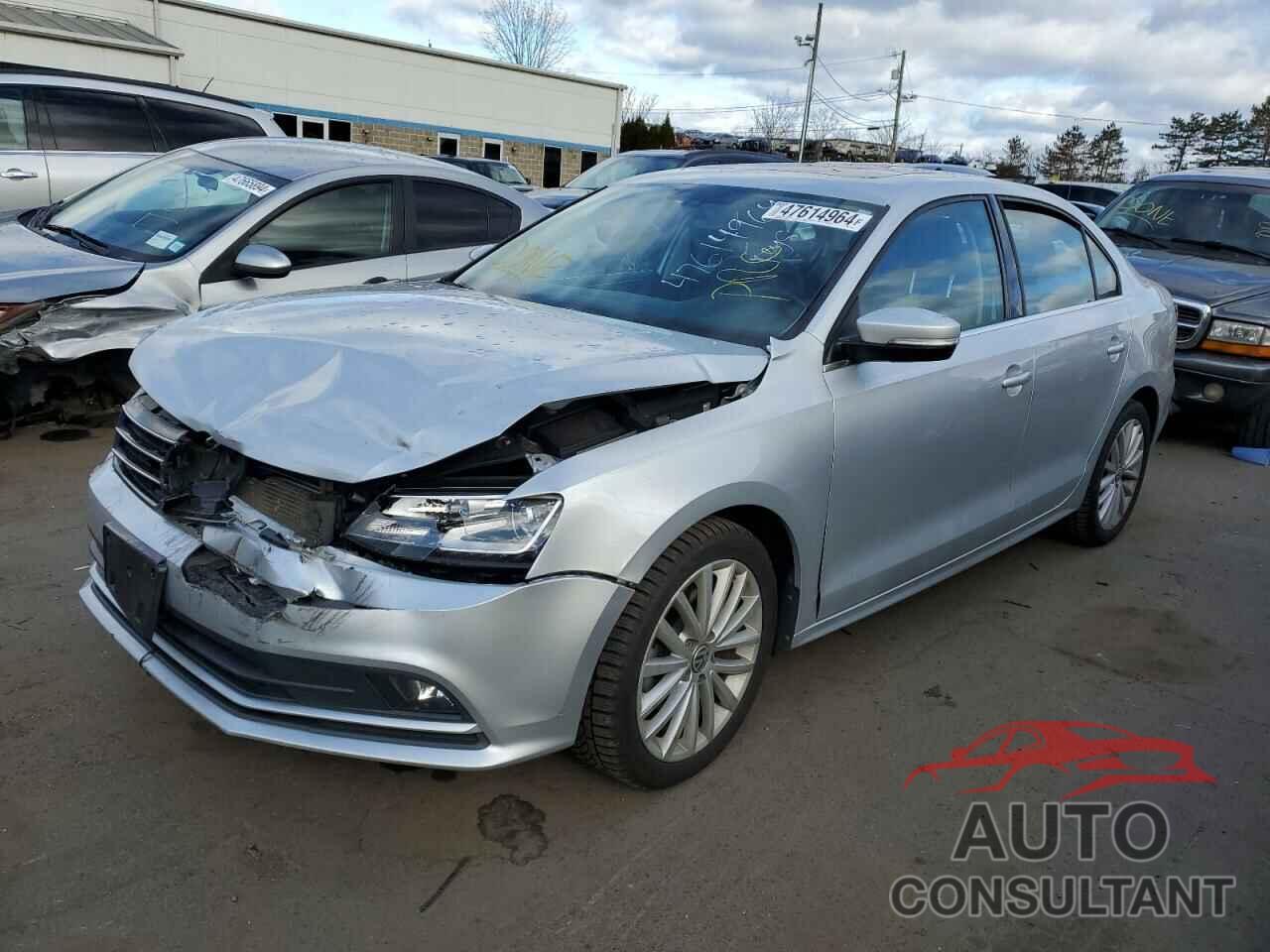 VOLKSWAGEN JETTA 2016 - 3VWL17AJXGM333692