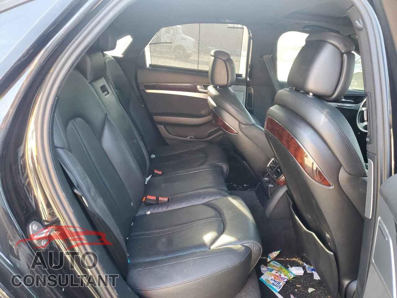 AUDI A8 2013 - WAUA2AFD3DN011207