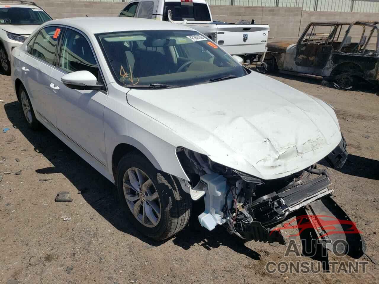 VOLKSWAGEN PASSAT 2016 - 1VWAS7A38GC029557