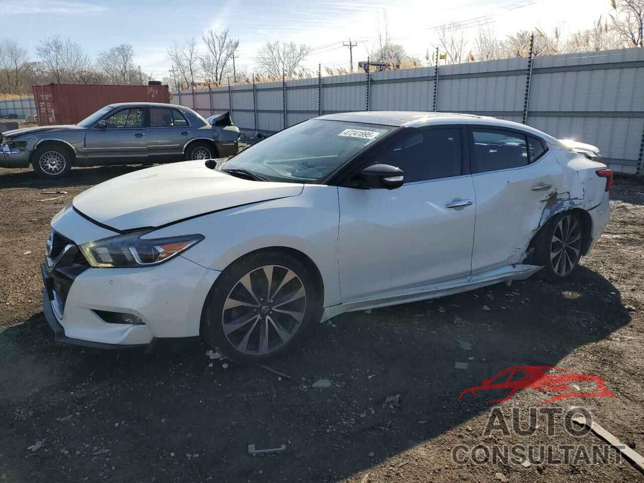 NISSAN MAXIMA 2017 - 1N4AA6AP5HC384129