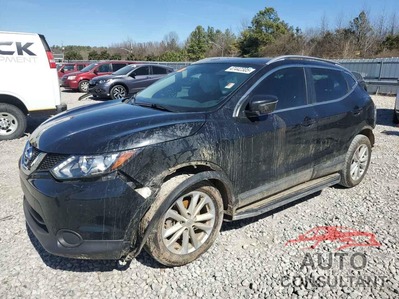 NISSAN ROGUE 2017 - JN1BJ1CP7HW003350