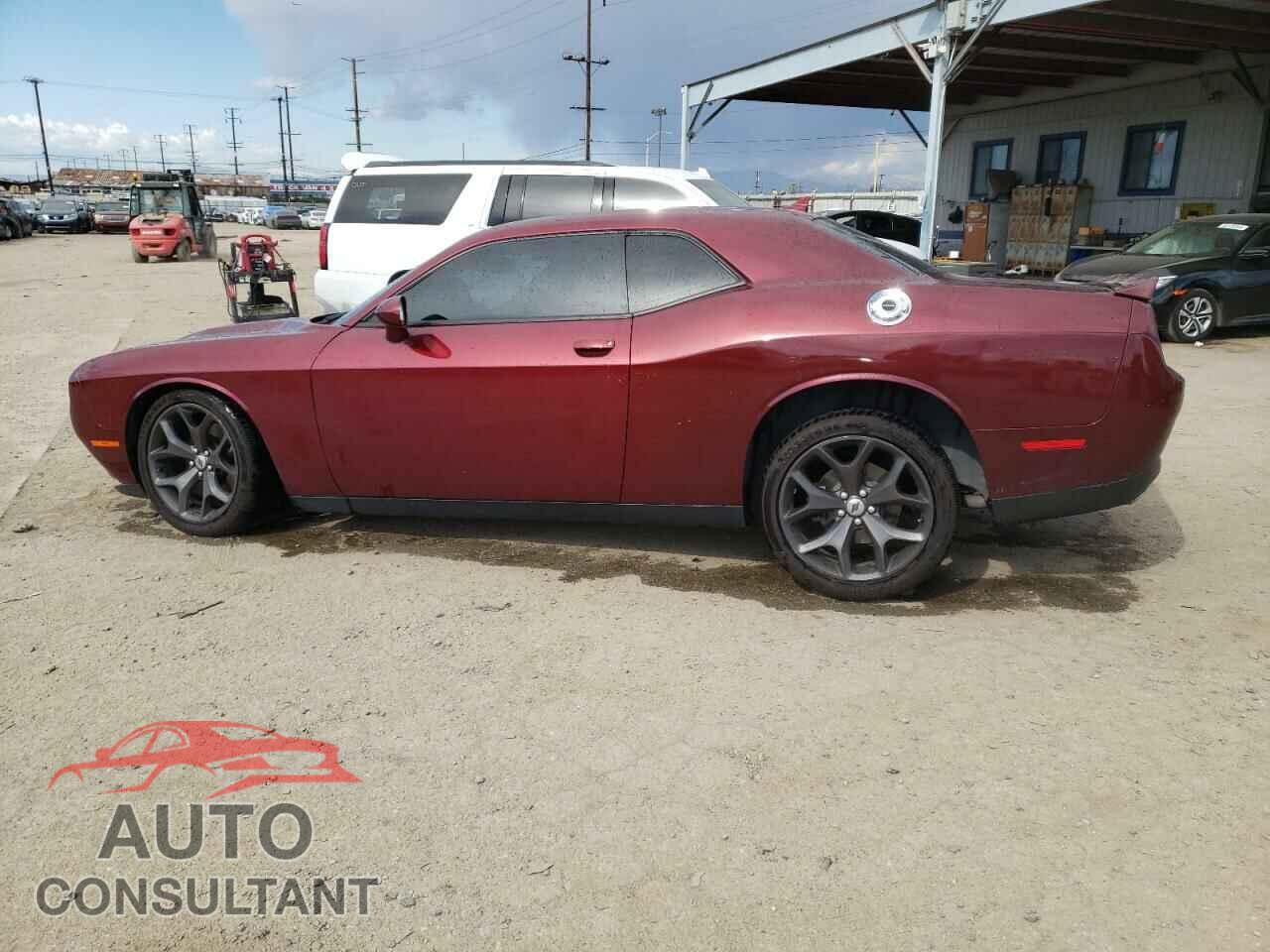 DODGE CHALLENGER 2018 - 2C3CDZAG8JH280690