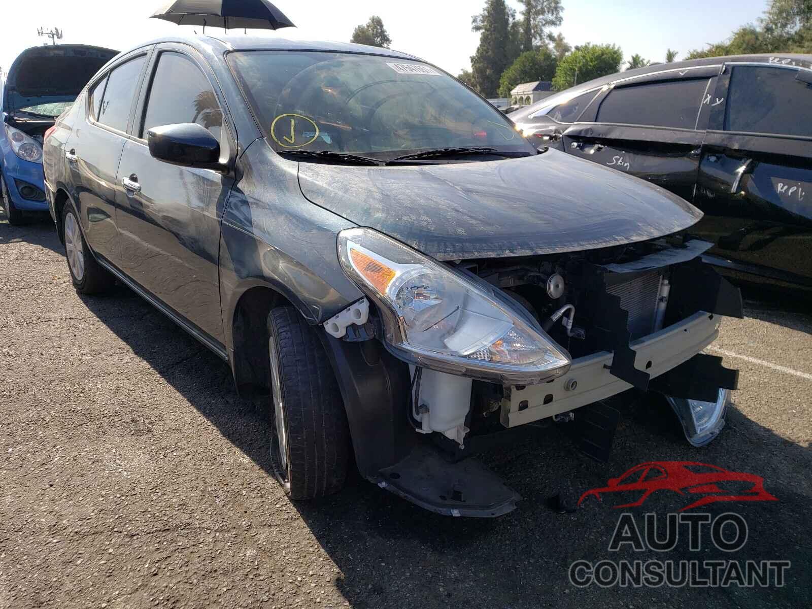 NISSAN VERSA 2017 - 3N1CN7APXHL824303