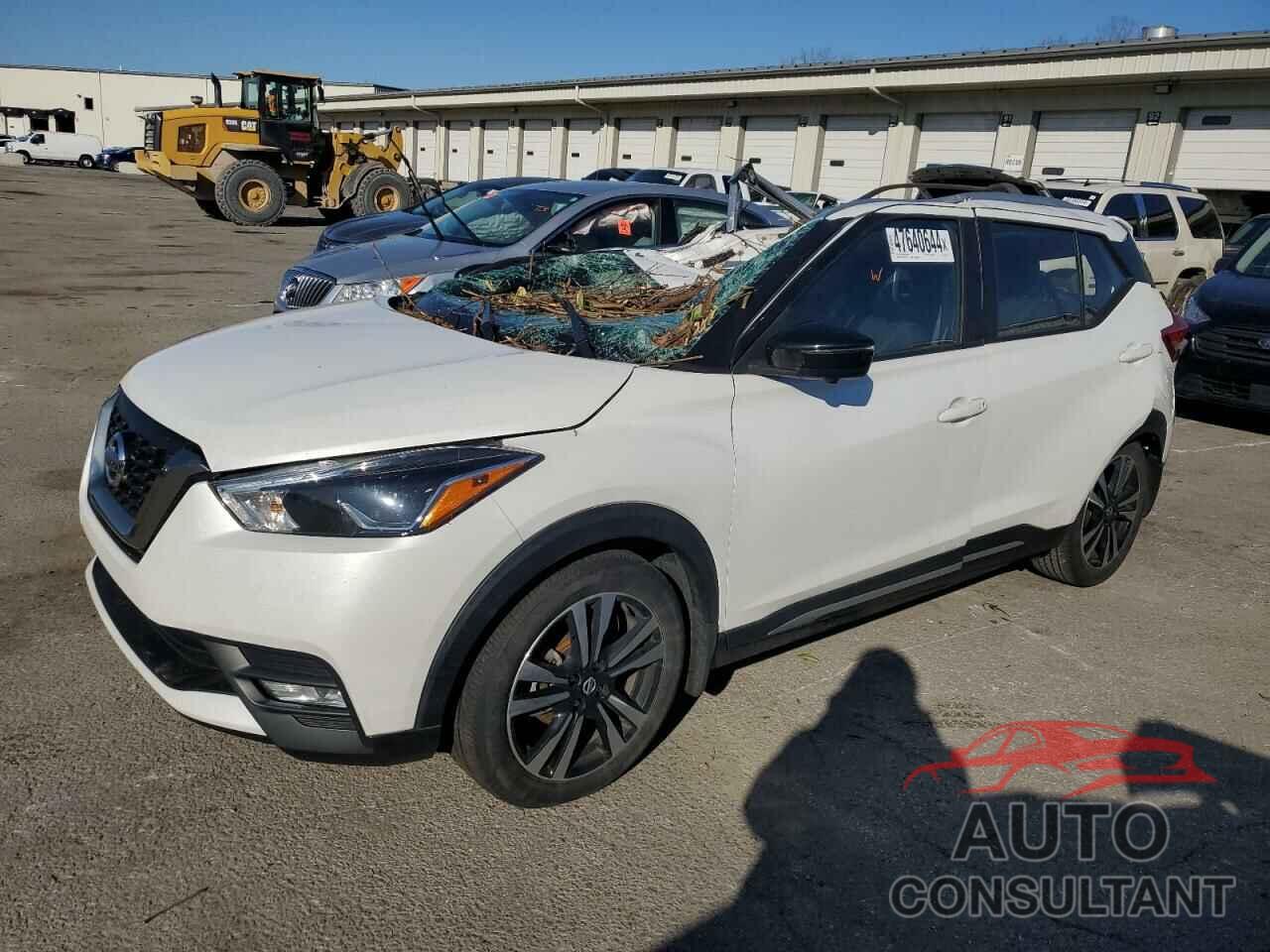 NISSAN KICKS 2018 - 3N1CP5CU9JL534528