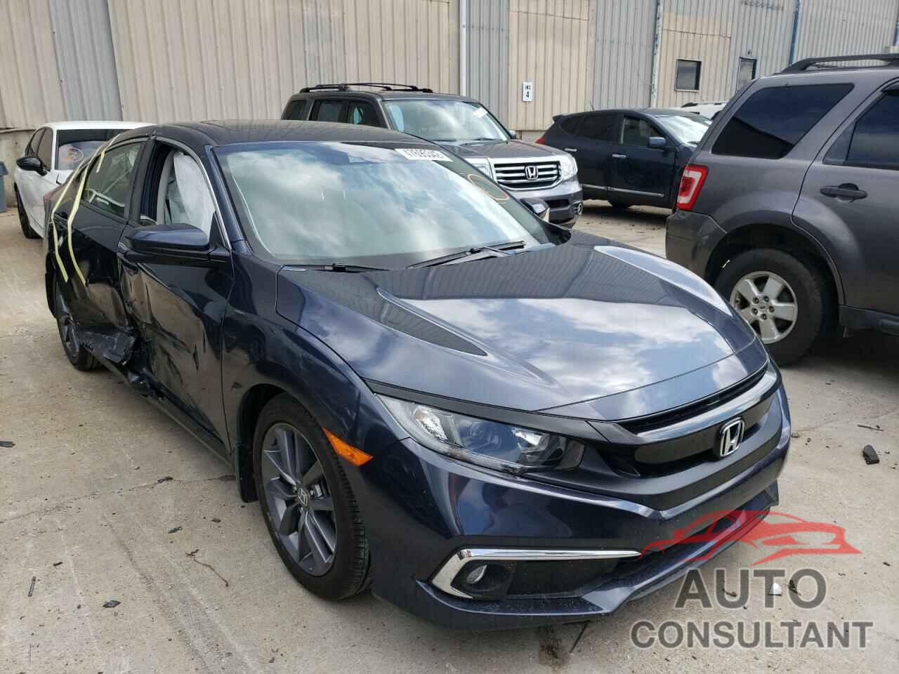 HONDA CIVIC 2019 - JHMFC1F38KX007392