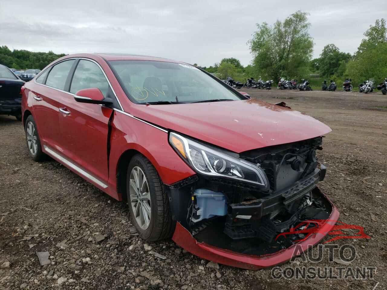 HYUNDAI SONATA 2017 - 5NPE34AF2HH556719