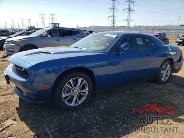 DODGE CHALLENGER 2021 - 2C3CDZGG7MH607513