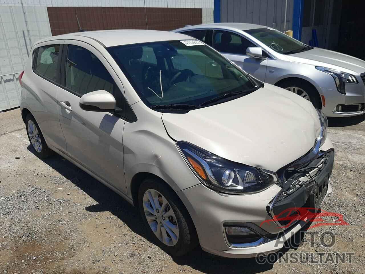 CHEVROLET SPARK 2021 - KL8CD6SA9MC749578