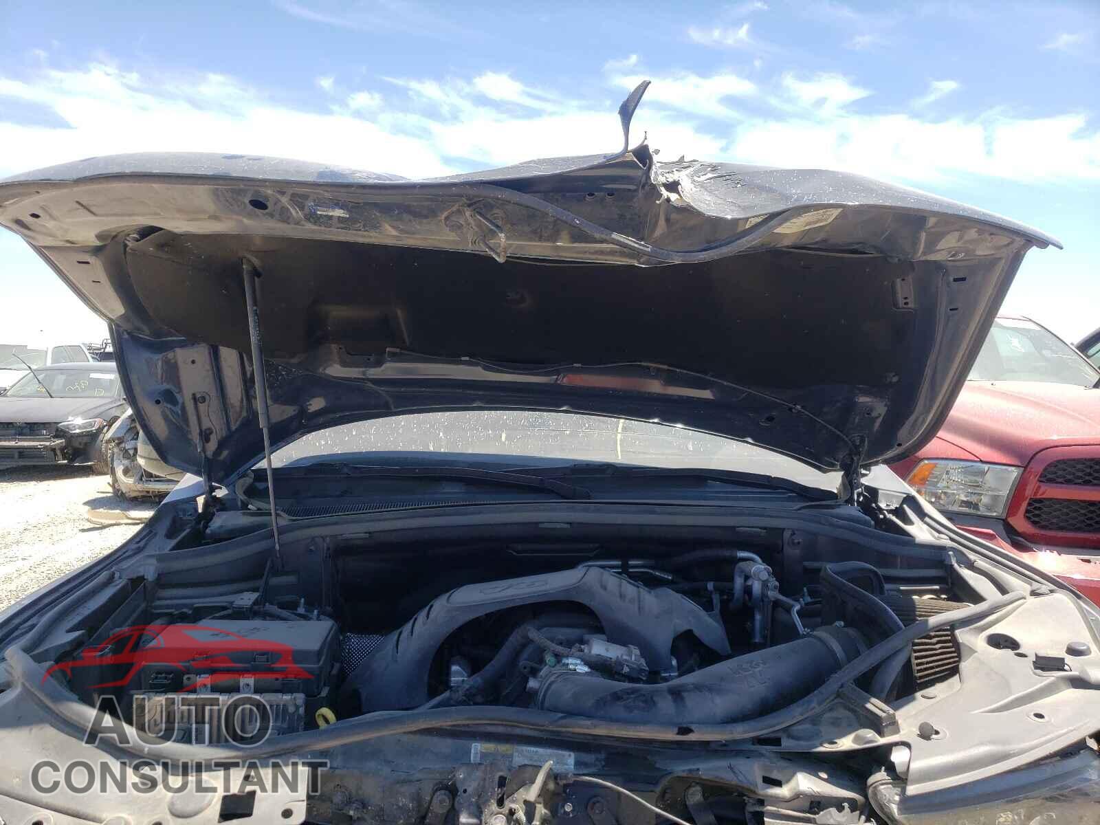 DODGE DURANGO 2017 - 1C4SDHCT9HC869742