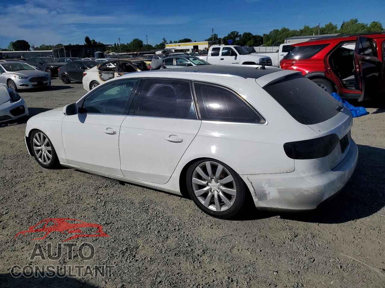 AUDI A4 2011 - WAUWFAFL8BA122566