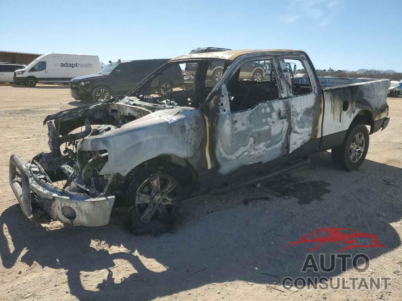 FORD F-150 2014 - 1FTFX1EF8EKG02858