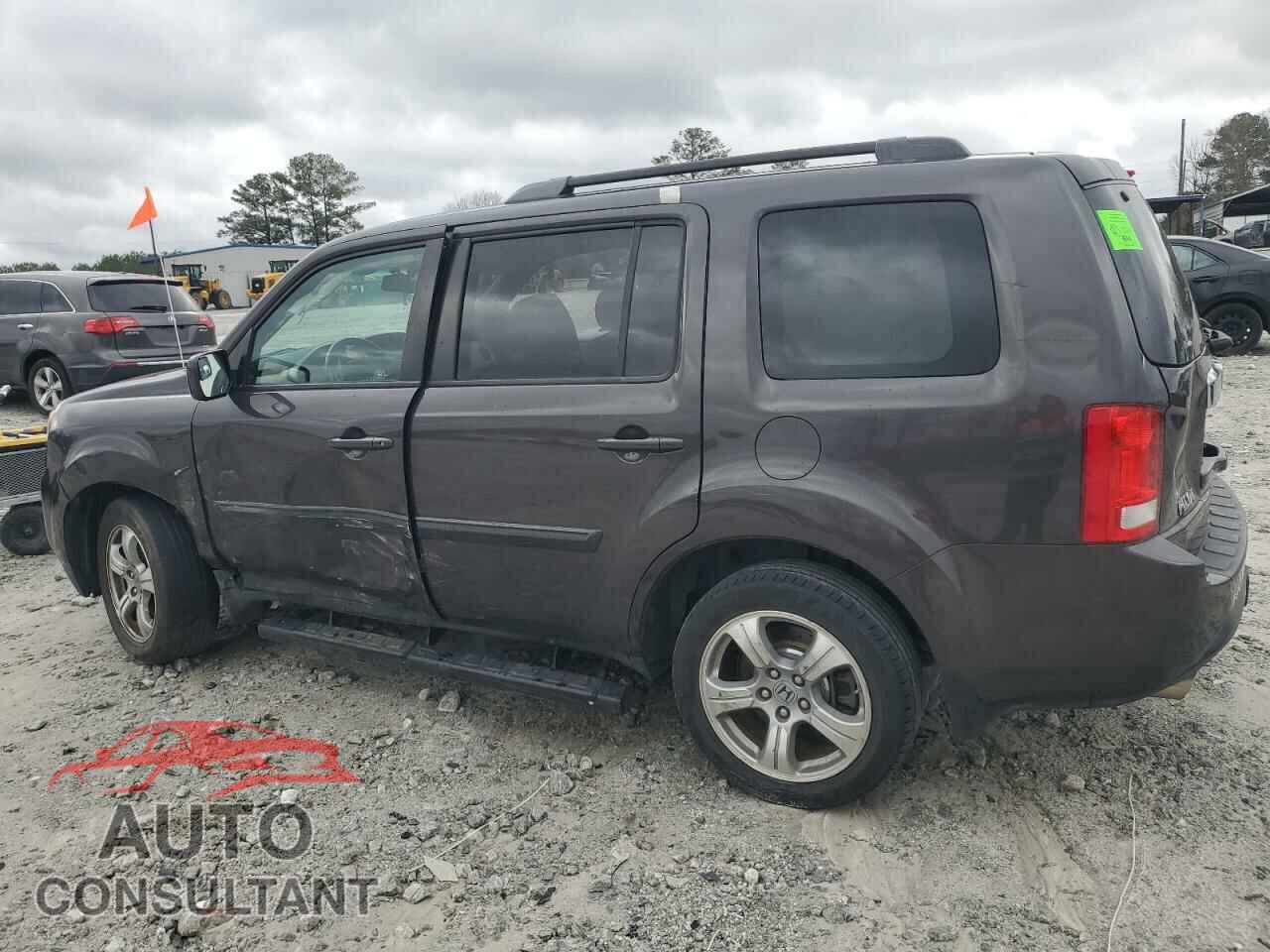 HONDA PILOT 2012 - 5FNYF3H54CB025508