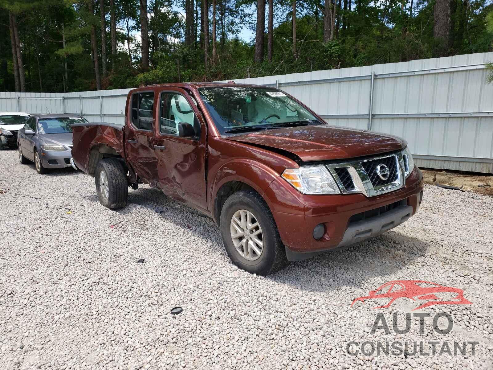 NISSAN FRONTIER 2017 - 1N6AD0ER3HN734899