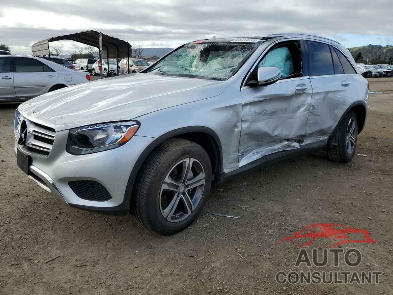 MERCEDES-BENZ GLC-CLASS 2016 - WDC0G4JBXGF112843