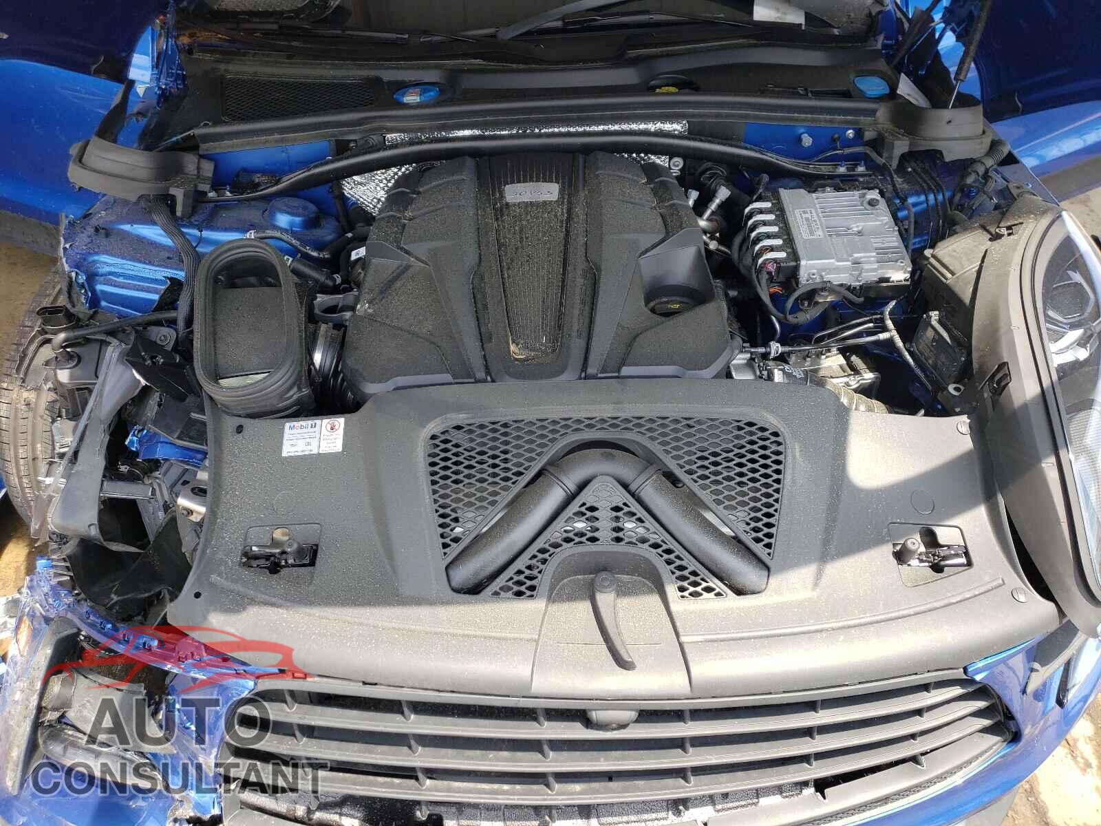 PORSCHE MACAN 2021 - WP1AB2A52MLB33172
