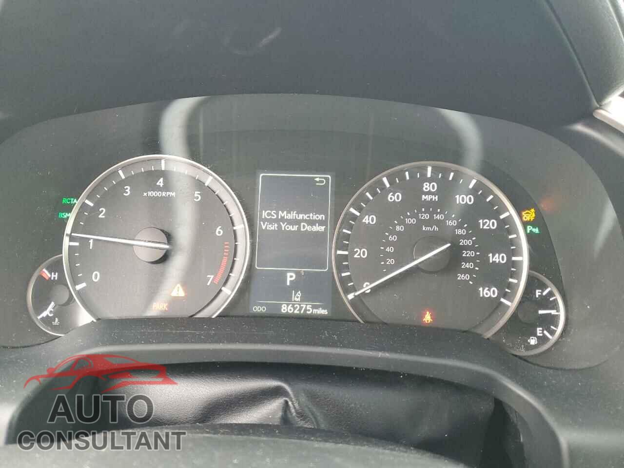 LEXUS RX350 2017 - 2T2ZZMCA3HC034861