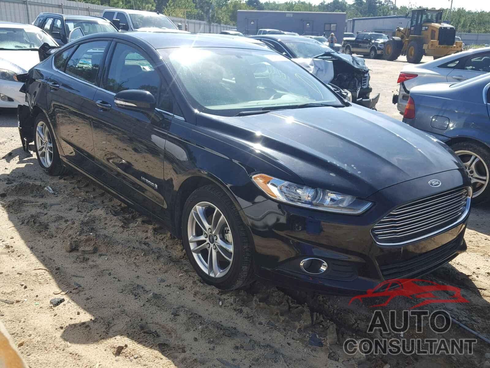 FORD FUSION 2016 - 3FA6P0LU5GR203650