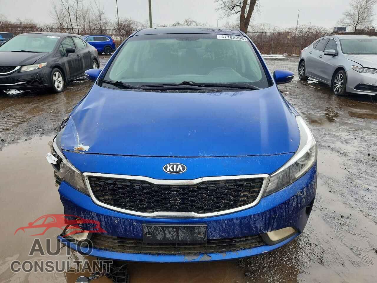 KIA FORTE 2017 - 3KPFL4A85HE006232