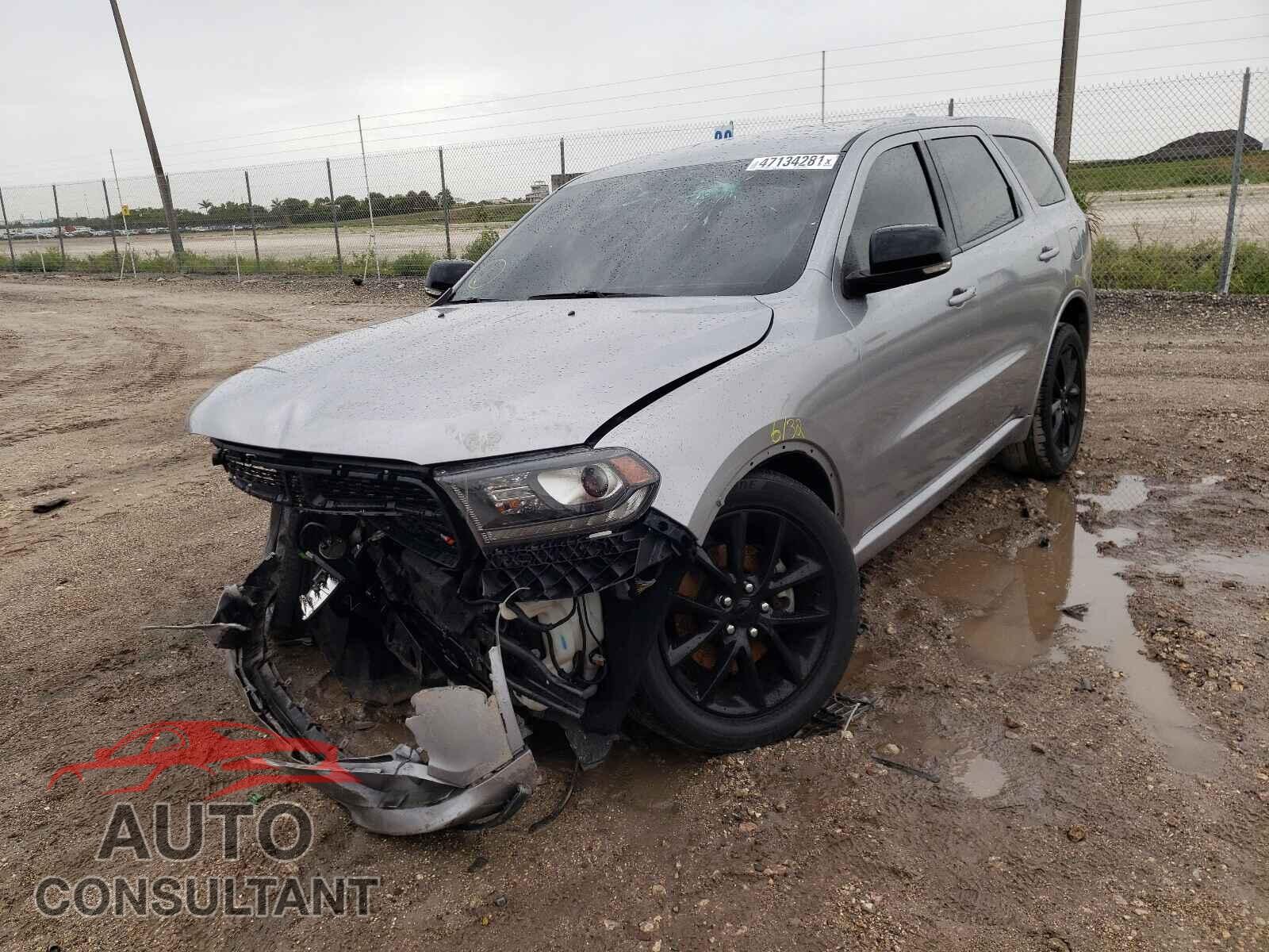 DODGE DURANGO 2017 - 1C4SDHCT4HC610916