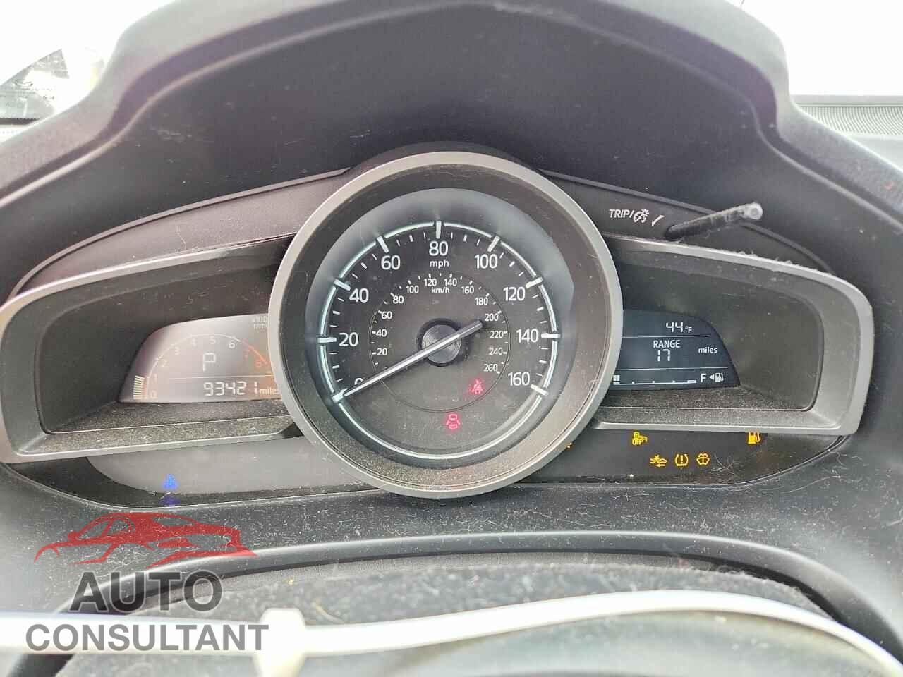 MAZDA 3 2017 - 3MZBN1V78HM125520