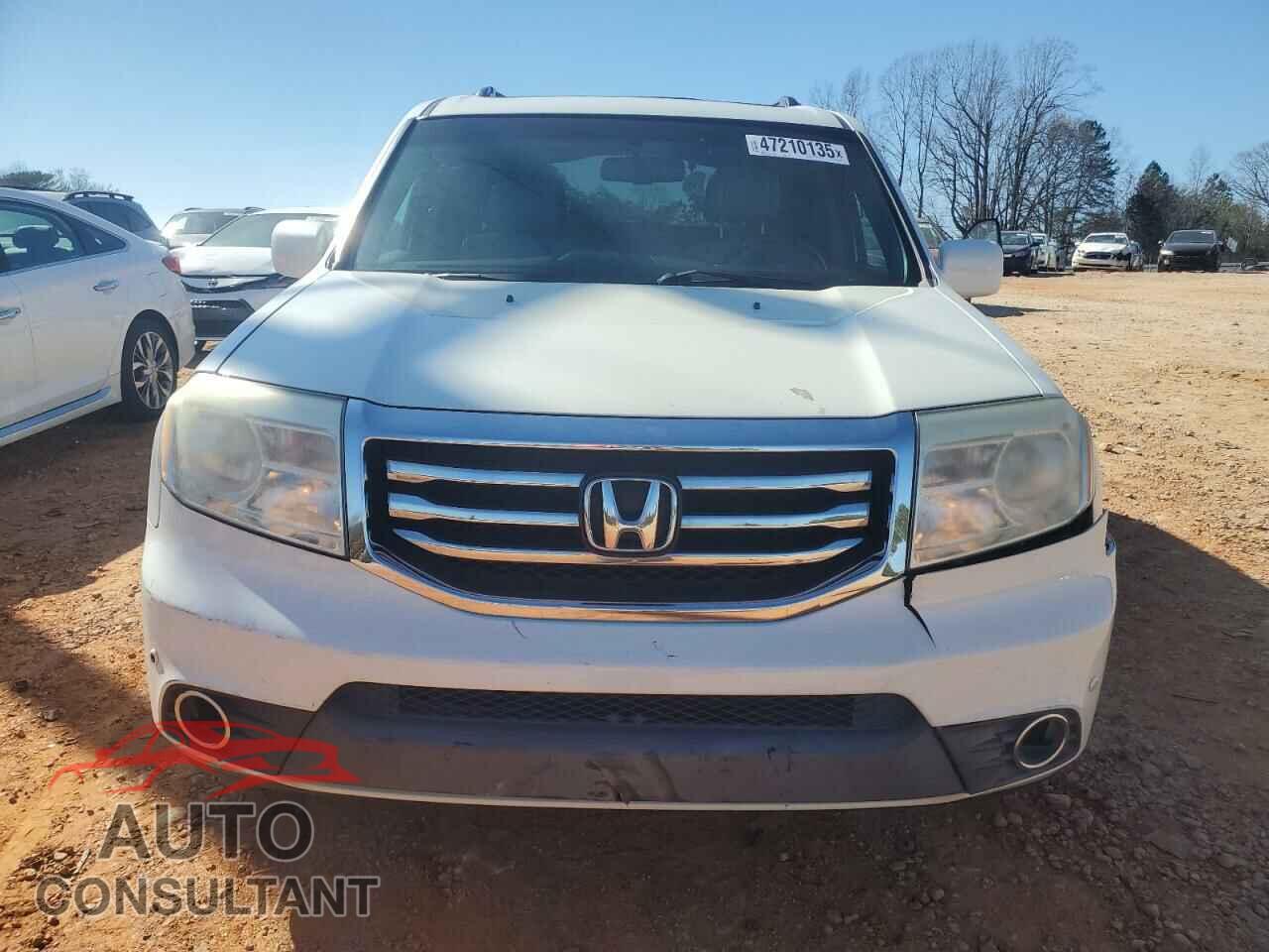HONDA PILOT 2015 - 5FNYF3H98FB008234