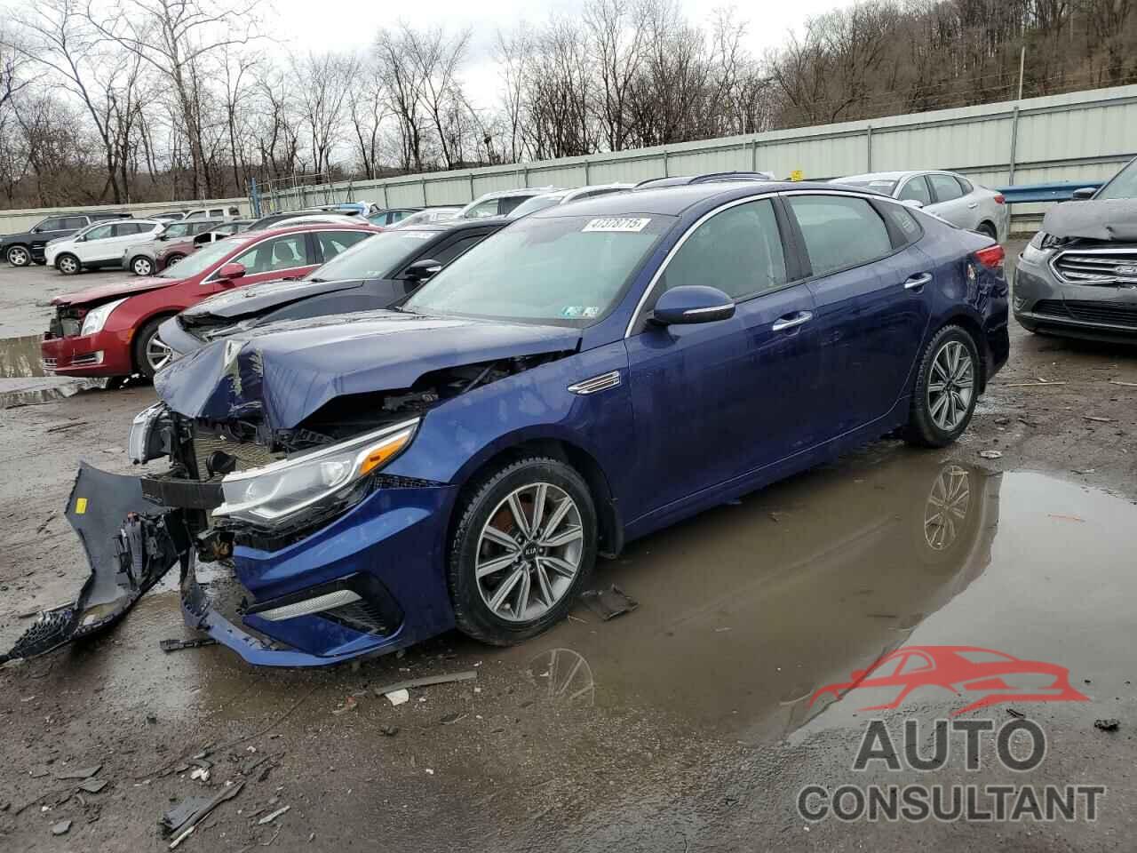 KIA OPTIMA 2019 - 5XXGT4L33KG356723