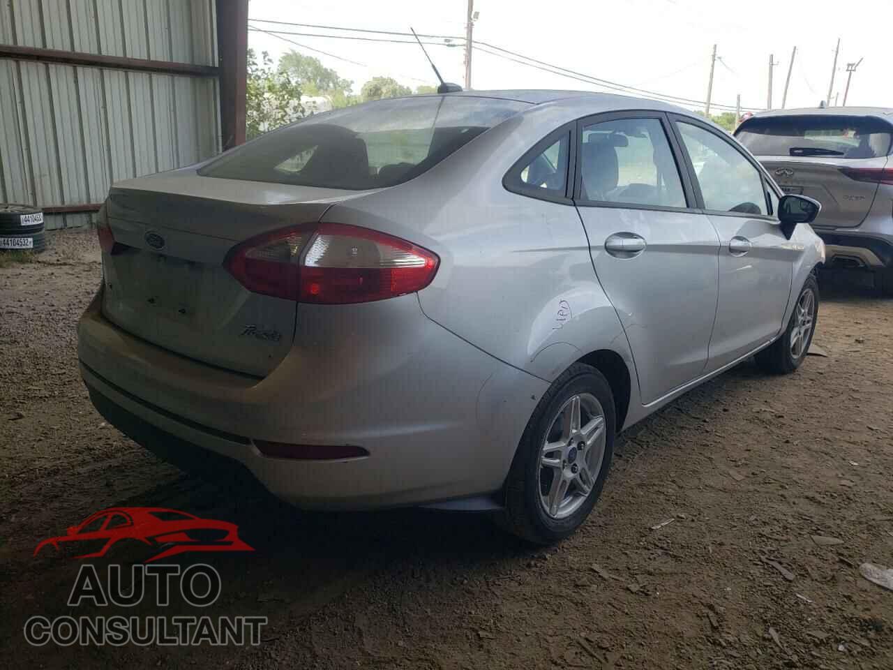 FORD FIESTA 2017 - 3FADP4BJ7HM112898