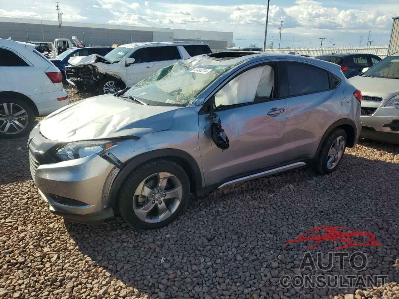 HONDA HR-V 2017 - 3CZRU5H59HM723387