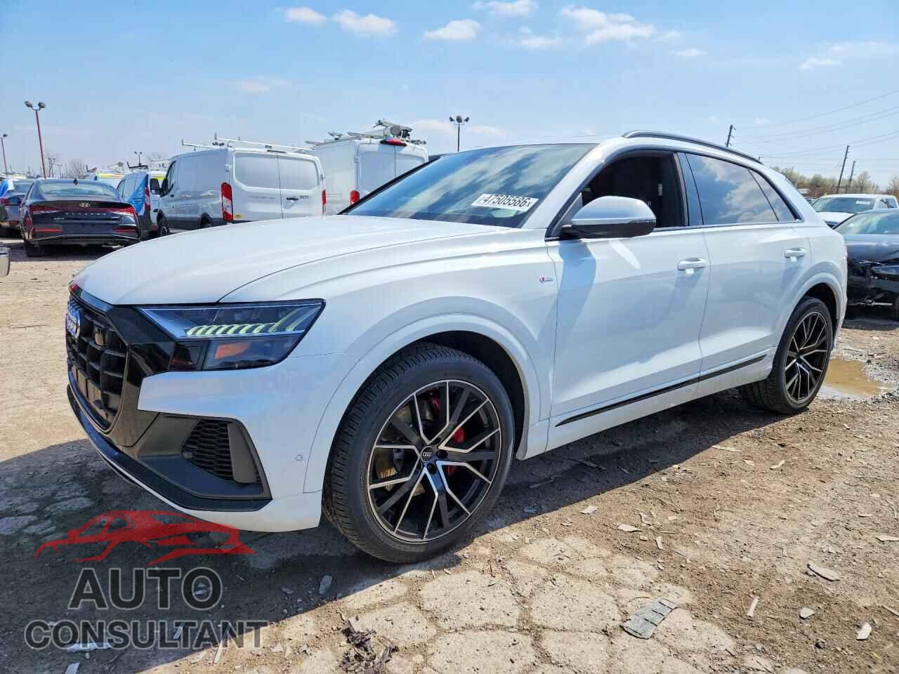 AUDI Q8 2021 - WA1FVAF11MD017724