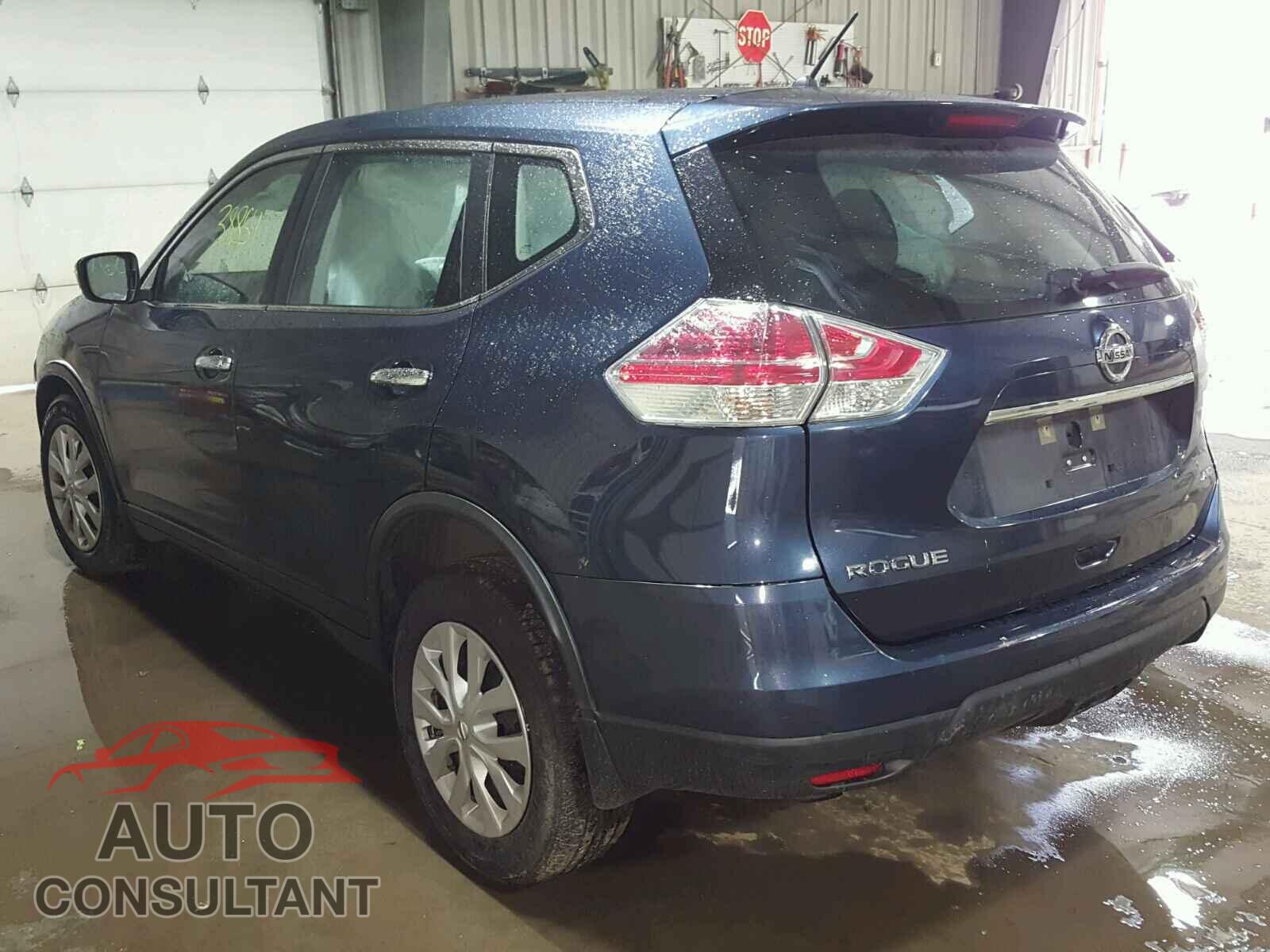 NISSAN ROGUE S 2015 - KNMAT2MV3FP525132