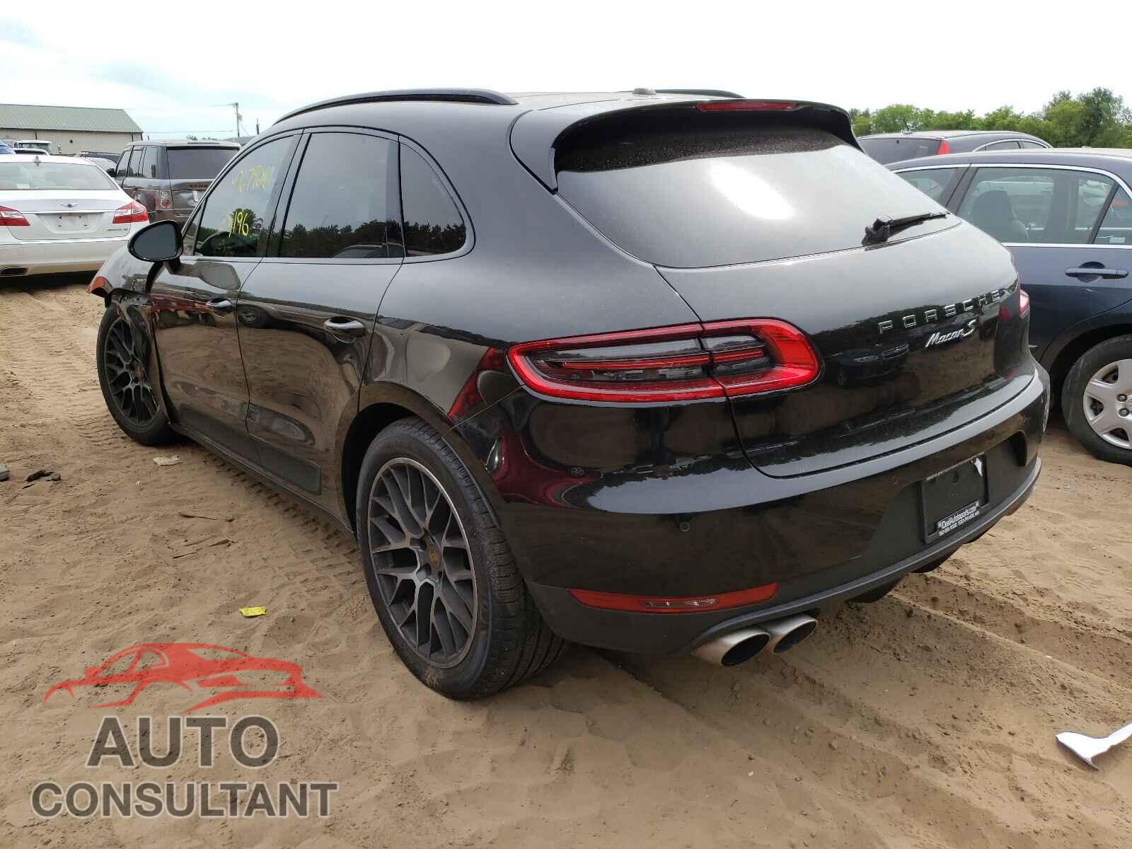 PORSCHE MACAN 2016 - WP1AB2A53GLB49806