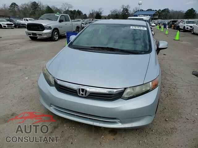 HONDA CIVIC 2012 - 2HGFB2F59CH507709