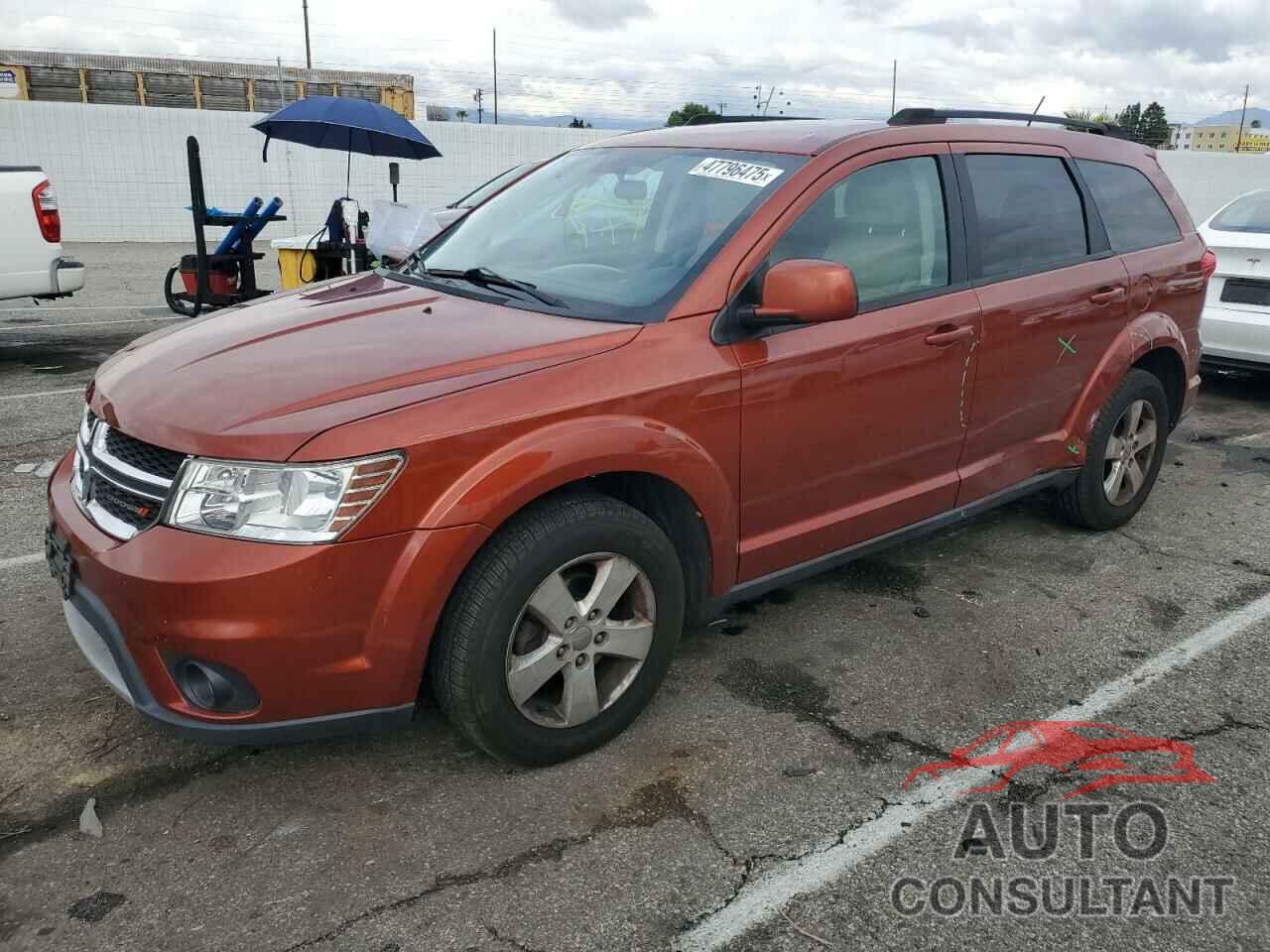 DODGE JOURNEY 2012 - 3C4PDCBG9CT297047